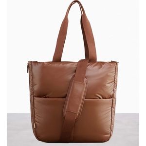 Beis Air Expandable Tote in Maple